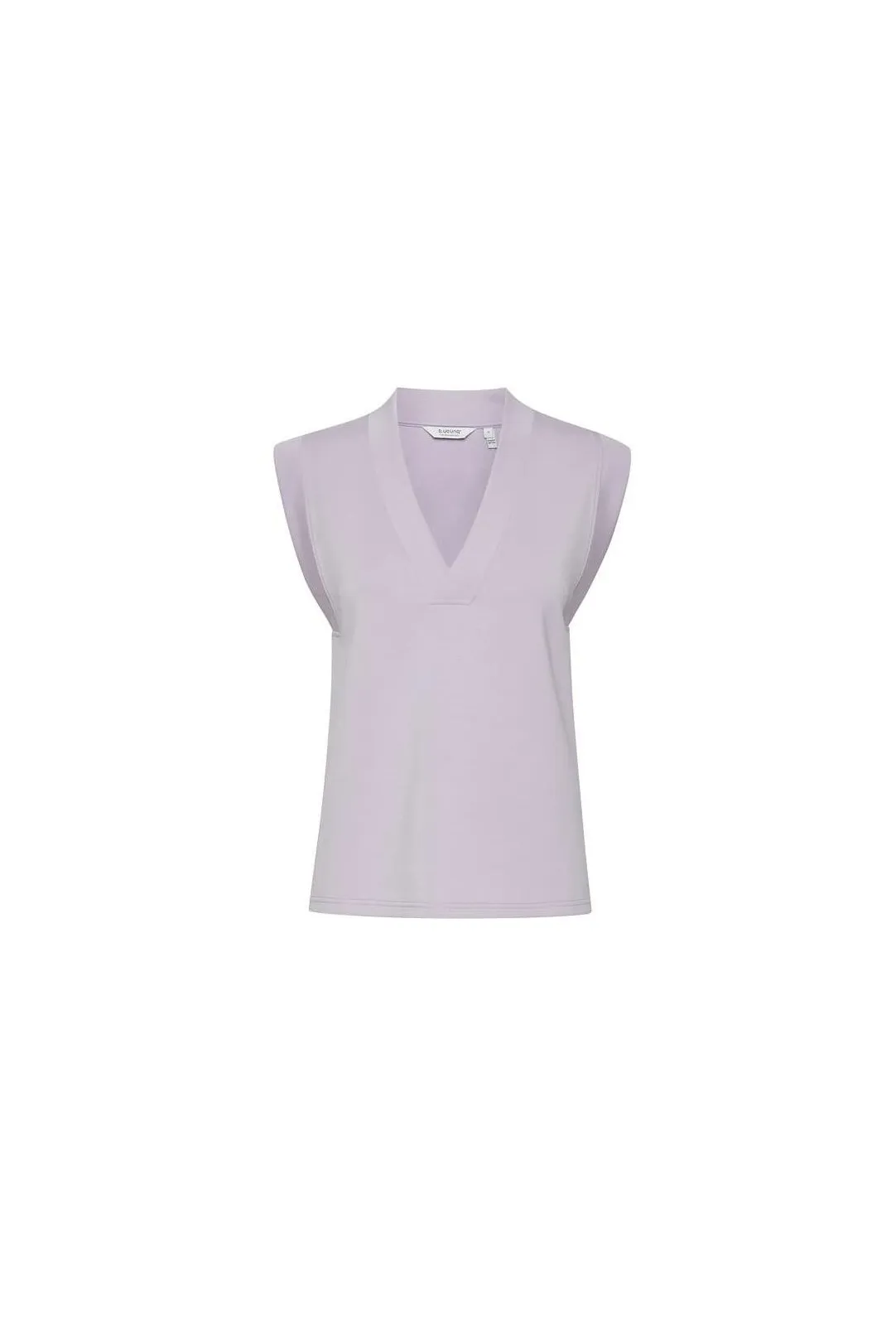 SUDADERA CHALECO BYPUSTY LAVANDA