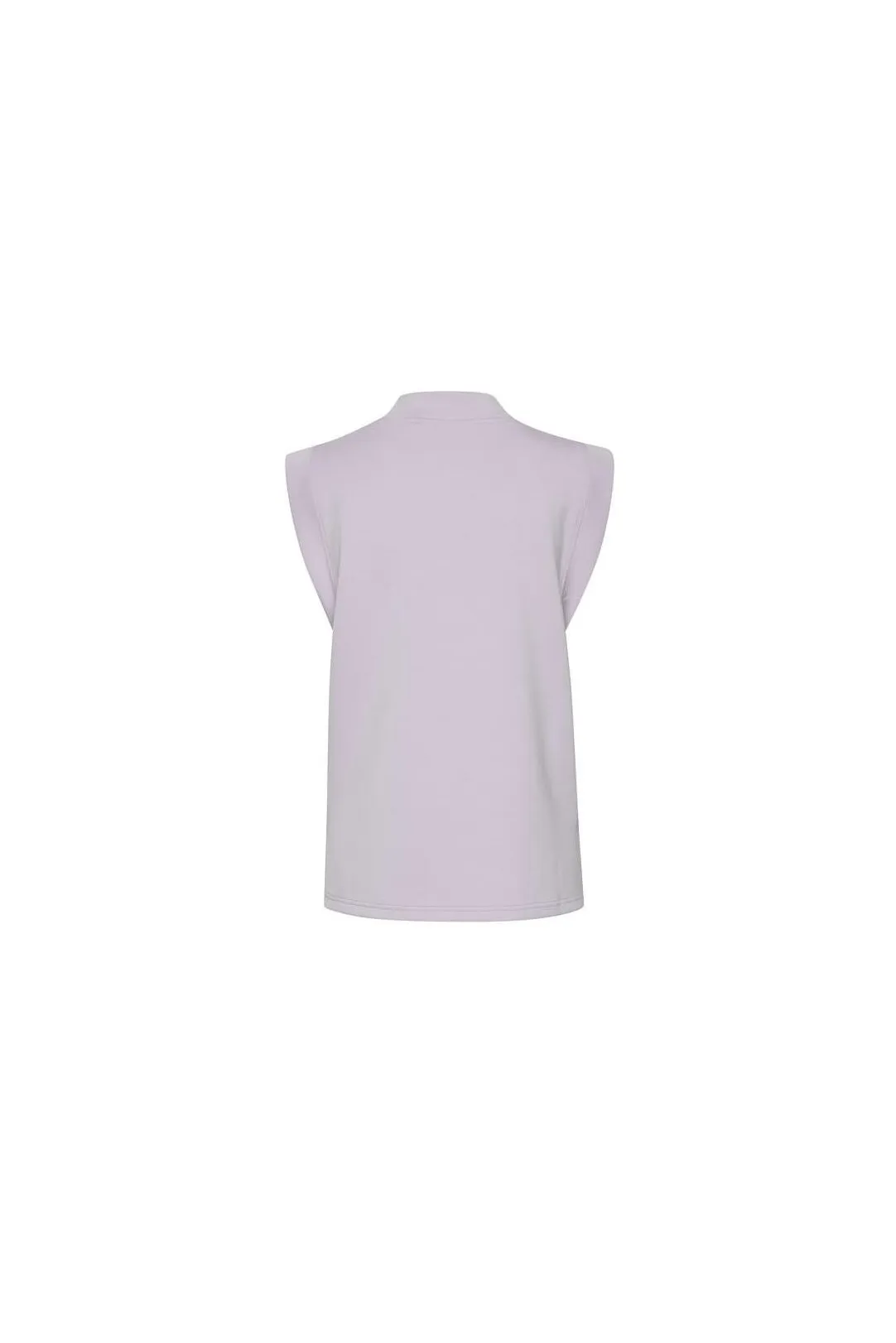 SUDADERA CHALECO BYPUSTY LAVANDA