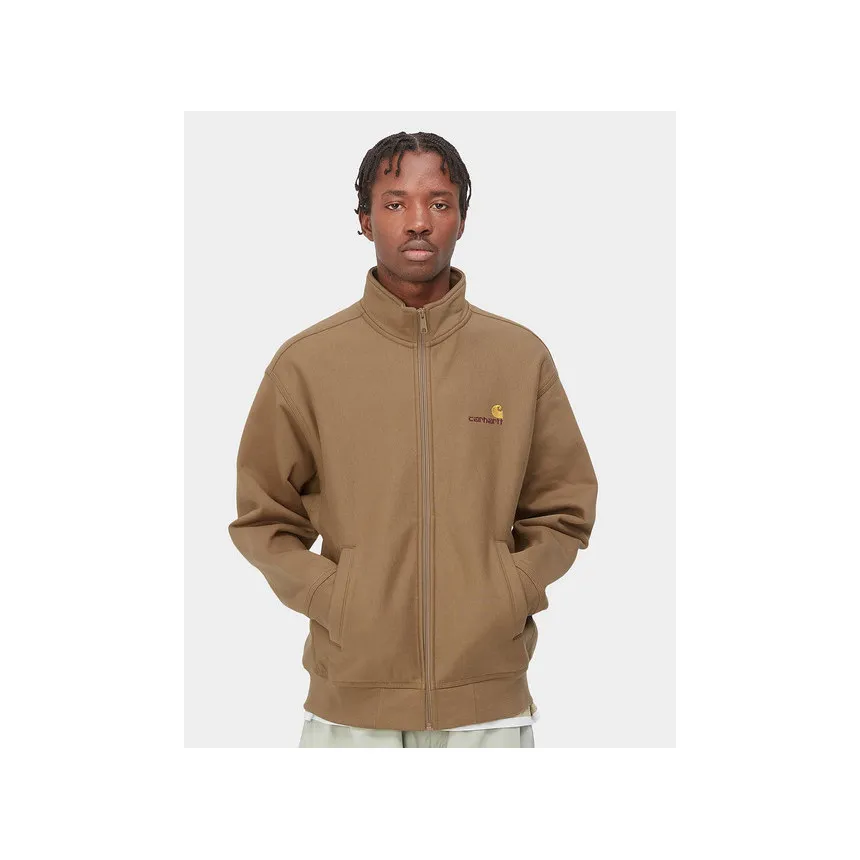 Sudadera con Cremallera Carhartt American Script
