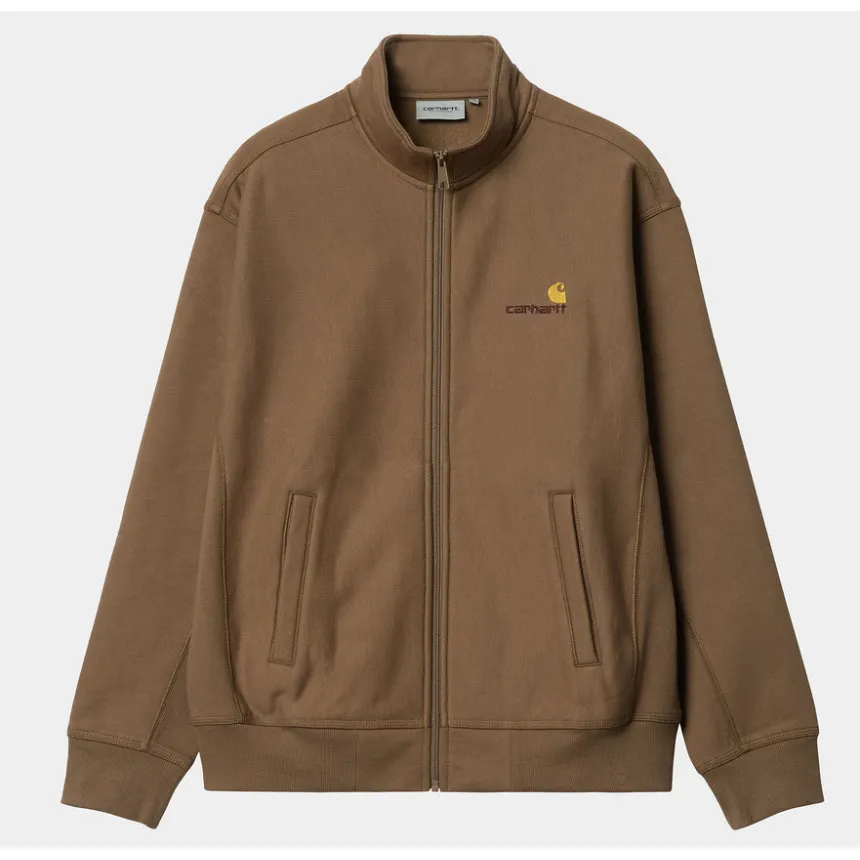Sudadera con Cremallera Carhartt American Script
