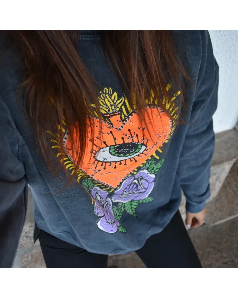 Sudadera corazón ndb.shoponline