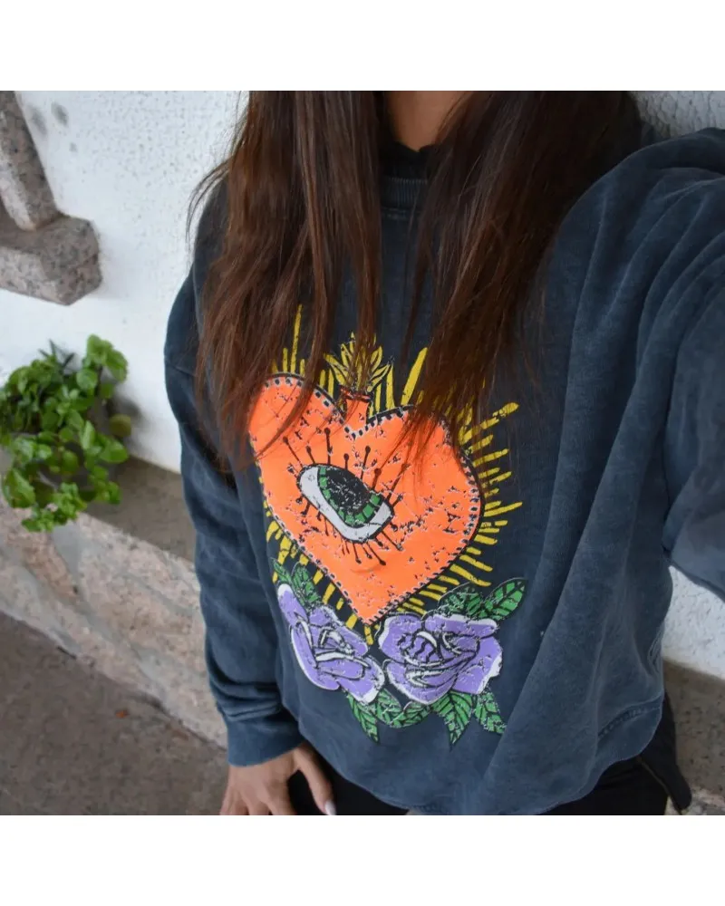 Sudadera corazón ndb.shoponline