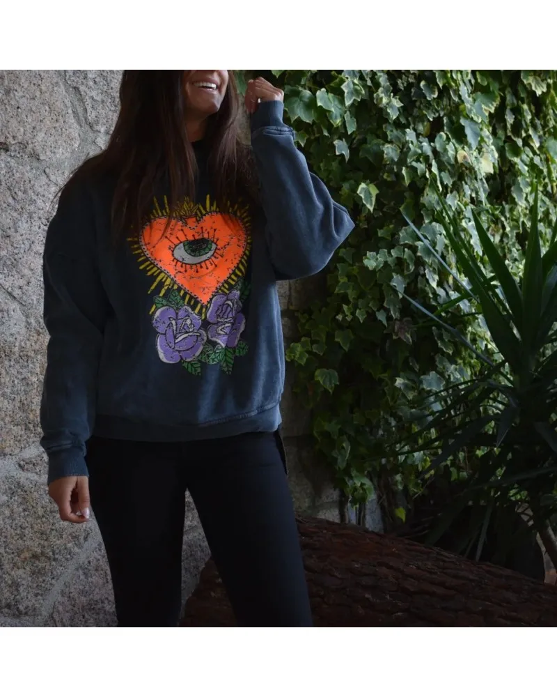 Sudadera corazón ndb.shoponline