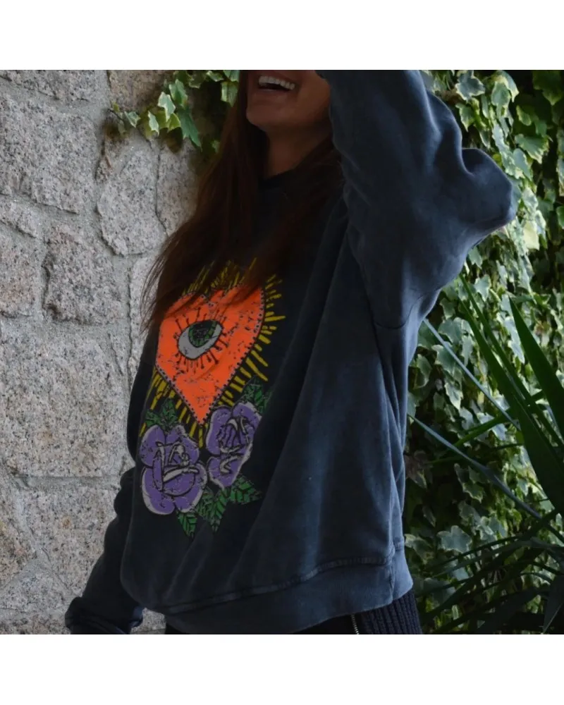 Sudadera corazón ndb.shoponline