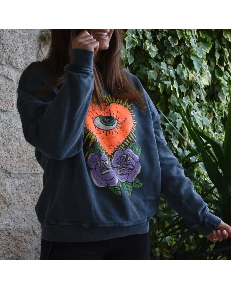 Sudadera corazón ndb.shoponline