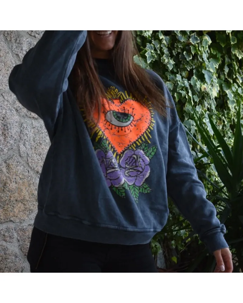 Sudadera corazón ndb.shoponline
