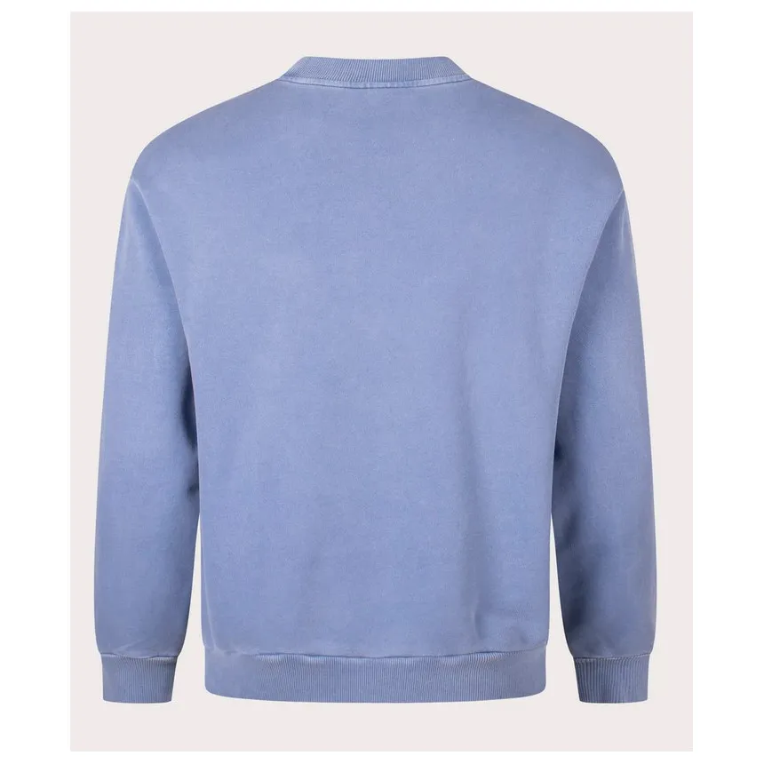 Sudadera Crew Lacoste Logo Para Hombre