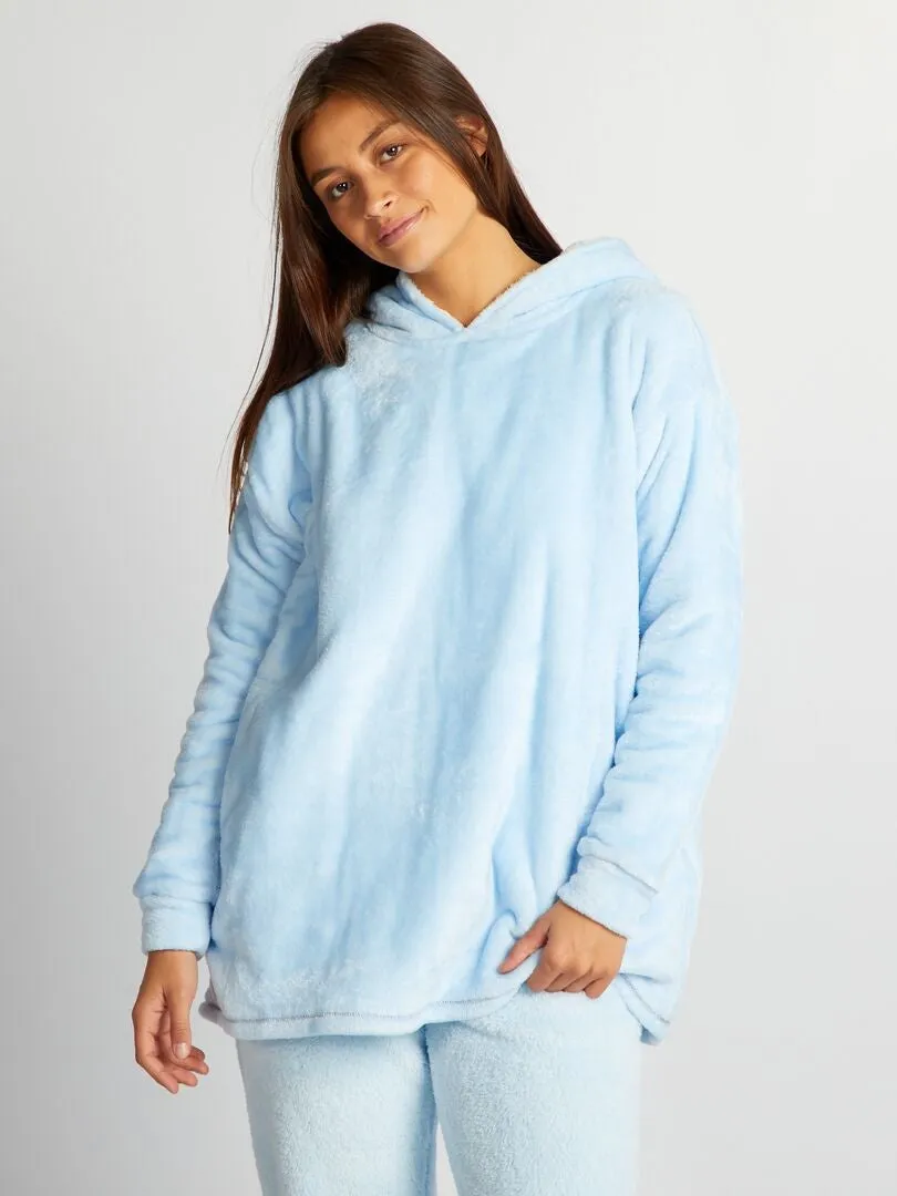 SUDADERA DE CHáNDAL  AZUL