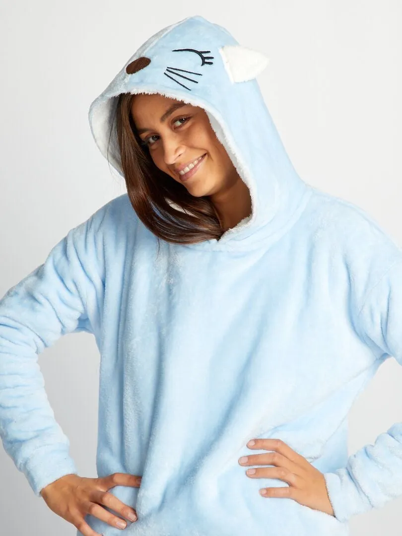 SUDADERA DE CHáNDAL  AZUL