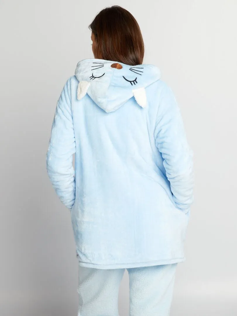 SUDADERA DE CHáNDAL  AZUL