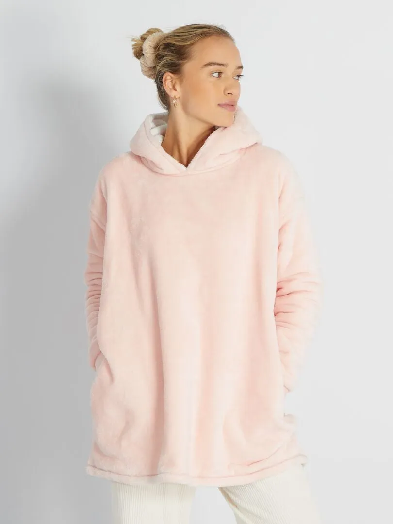 SUDADERA DE CHáNDAL  ROSA