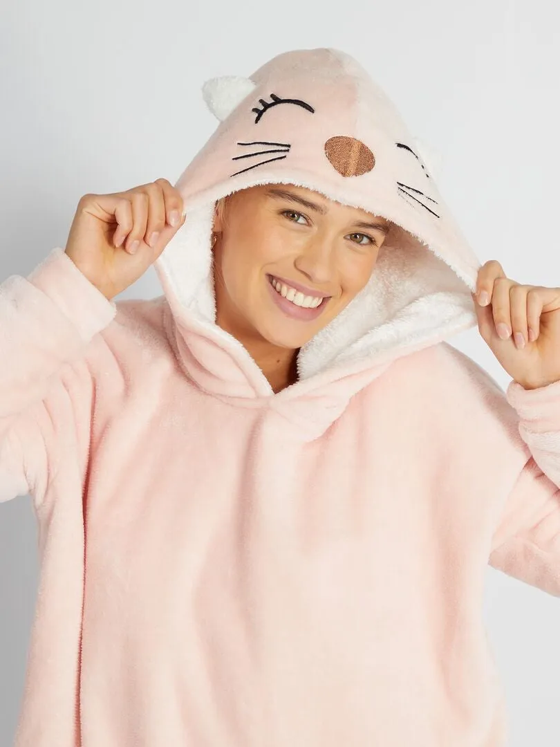 SUDADERA DE CHáNDAL  ROSA