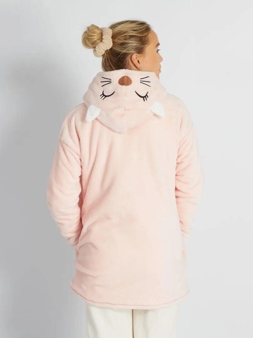 SUDADERA DE CHáNDAL  ROSA