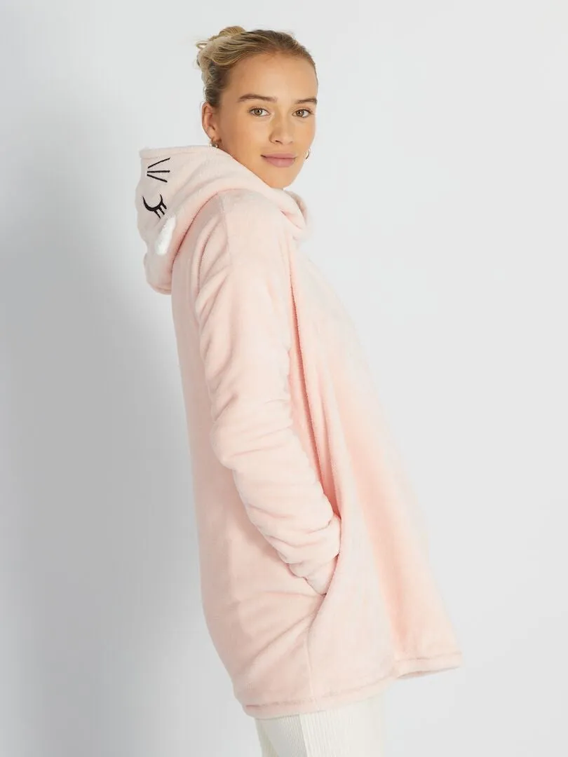 SUDADERA DE CHáNDAL  ROSA
