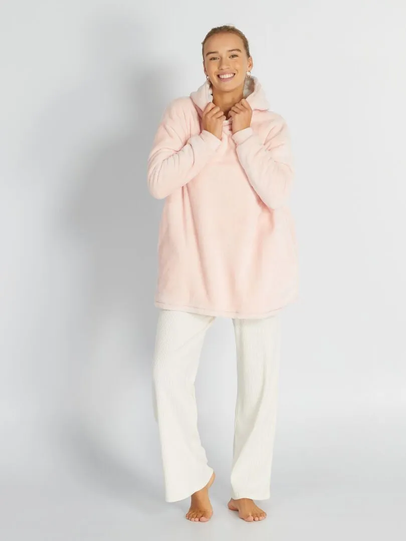 SUDADERA DE CHáNDAL  ROSA