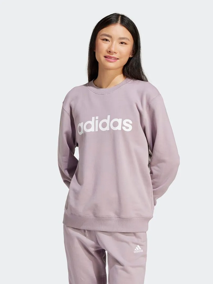 SUDADERA DE CHáNDAL 'ADIDAS'  ROSA