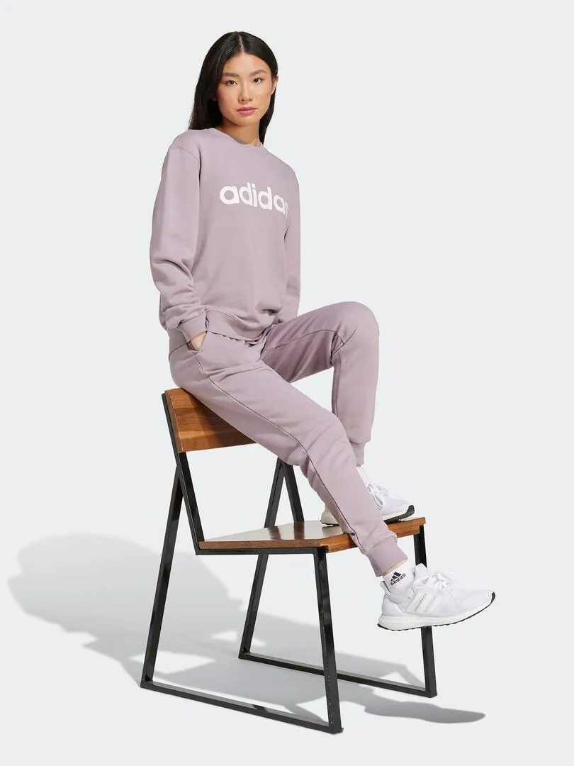 SUDADERA DE CHáNDAL 'ADIDAS'  ROSA