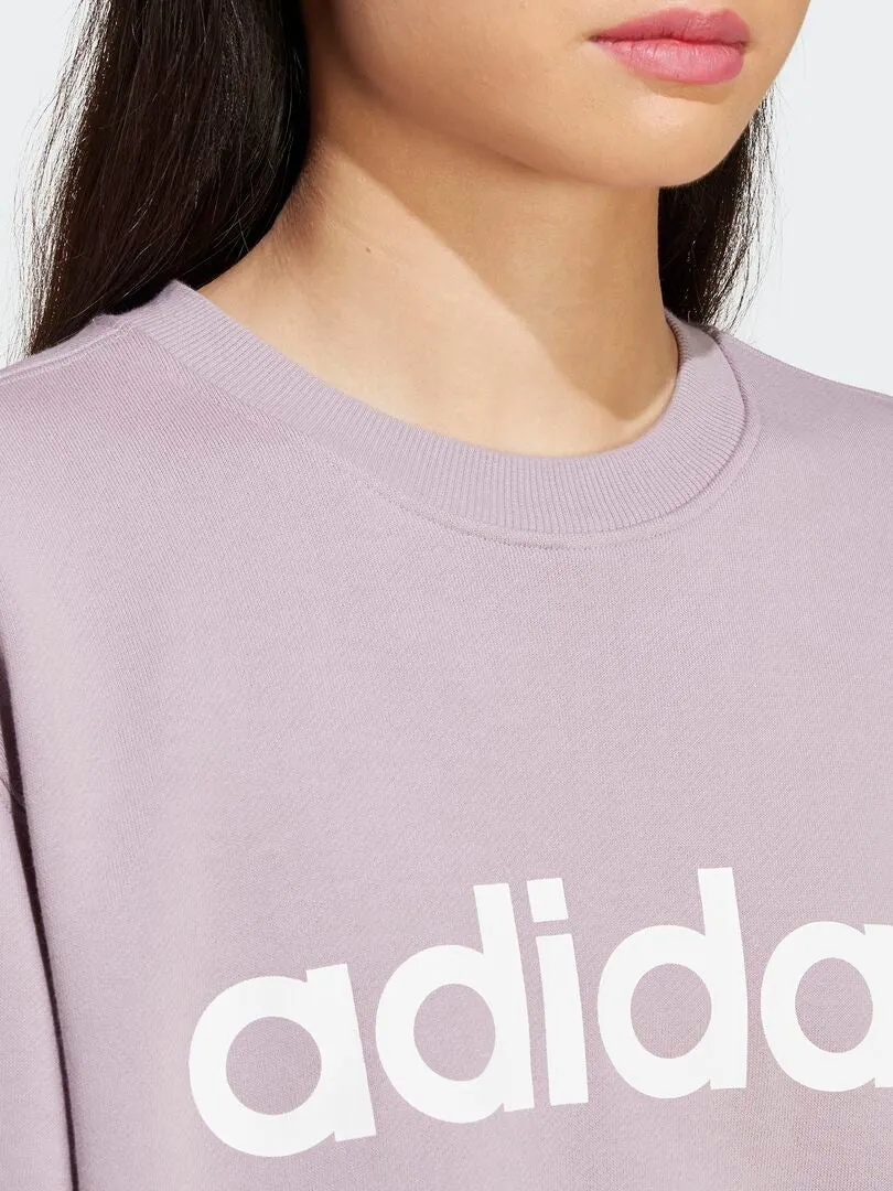 SUDADERA DE CHáNDAL 'ADIDAS'  ROSA