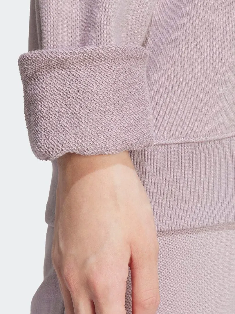 SUDADERA DE CHáNDAL 'ADIDAS'  ROSA