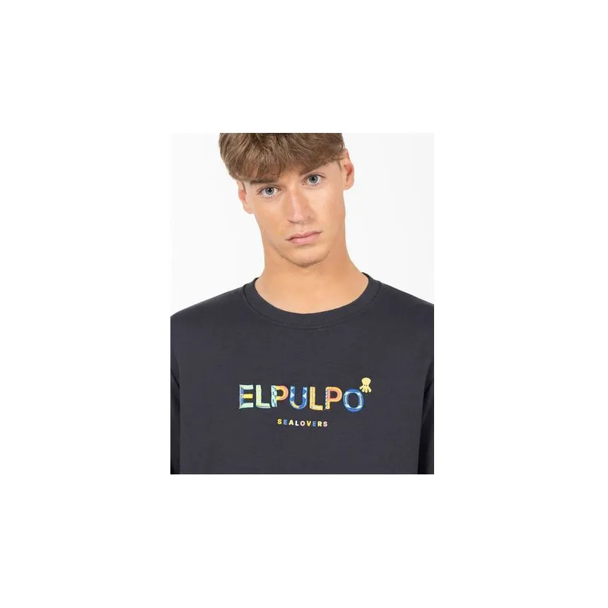 Sudadera El Pulpo Formas Para Hombre