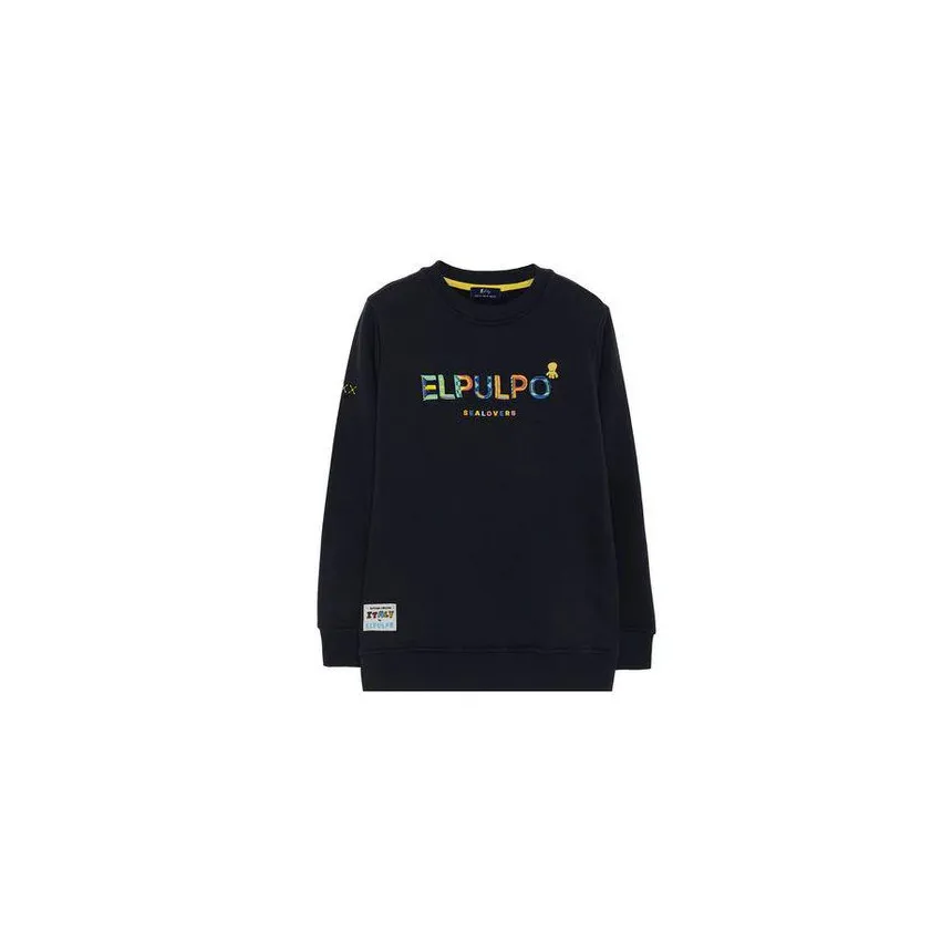 Sudadera El Pulpo Formas Para Niño