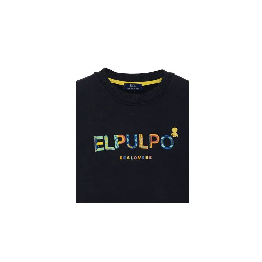 Sudadera El Pulpo Formas Para Niño