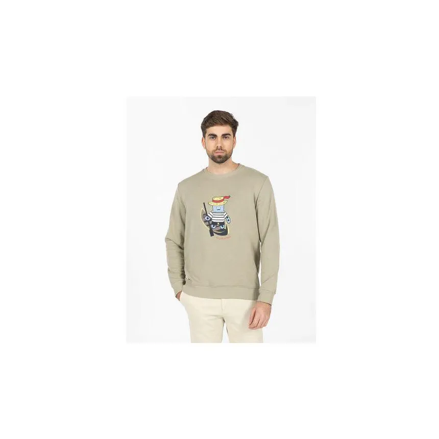 Sudadera El Pulpo Gondolero Para Hombre