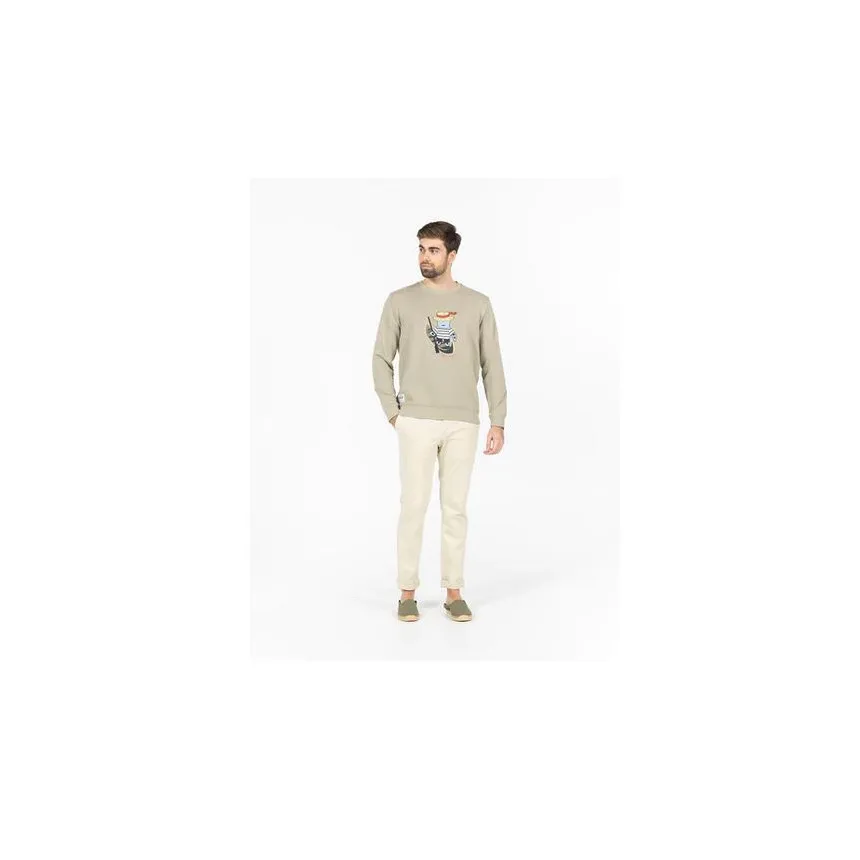 Sudadera El Pulpo Gondolero Para Hombre