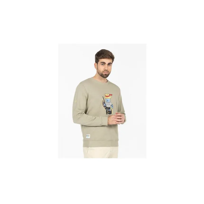 Sudadera El Pulpo Gondolero Para Hombre