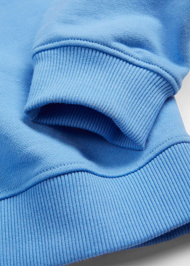 Sudadera Essential azul provenzal