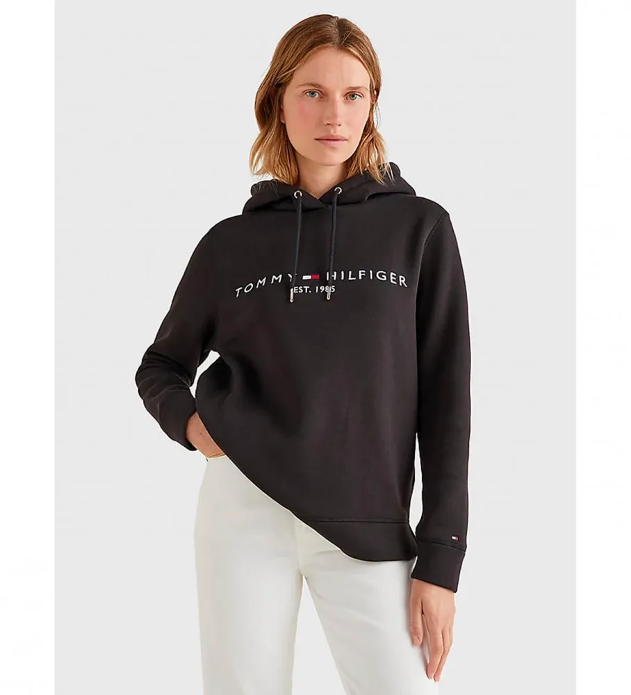 Sudadera Heritage Hilfiger Negro