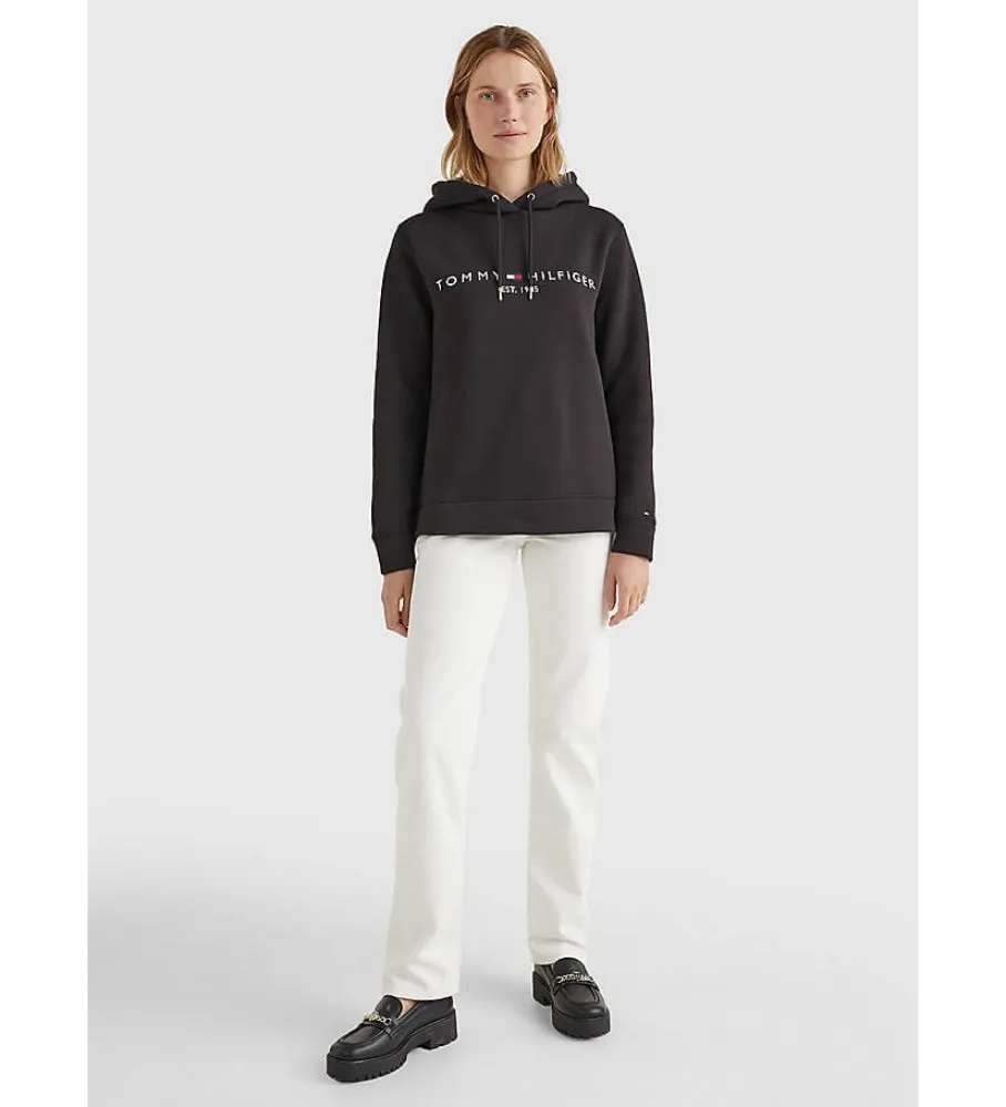 Sudadera Heritage Hilfiger Negro