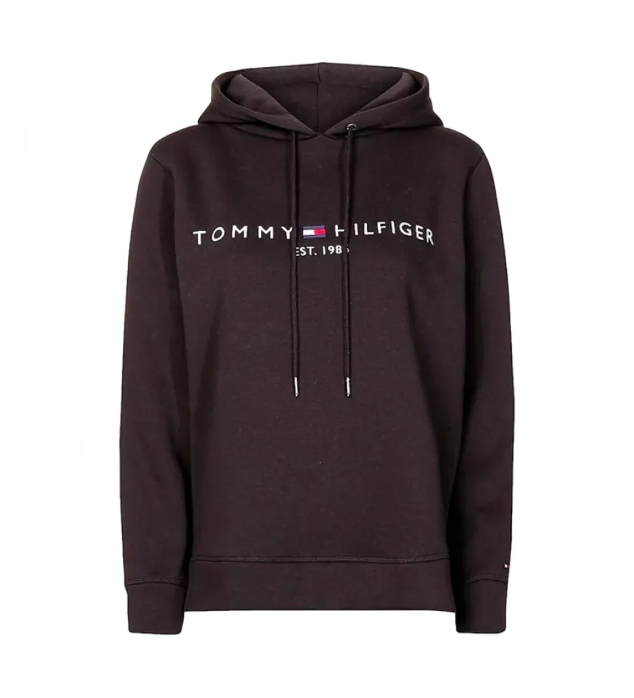 Sudadera Heritage Hilfiger Negro