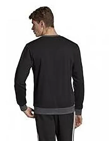 Sudadera Hombre Adidas Crew Fit Gris
