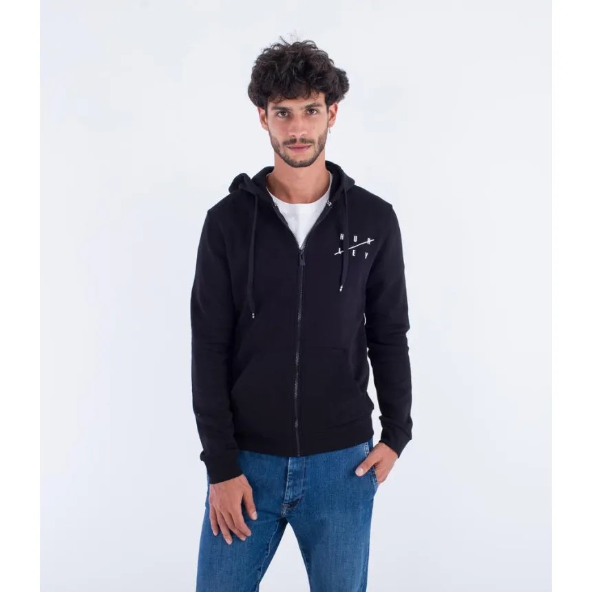 Sudadera Hurley Splash Zip Para Hombre