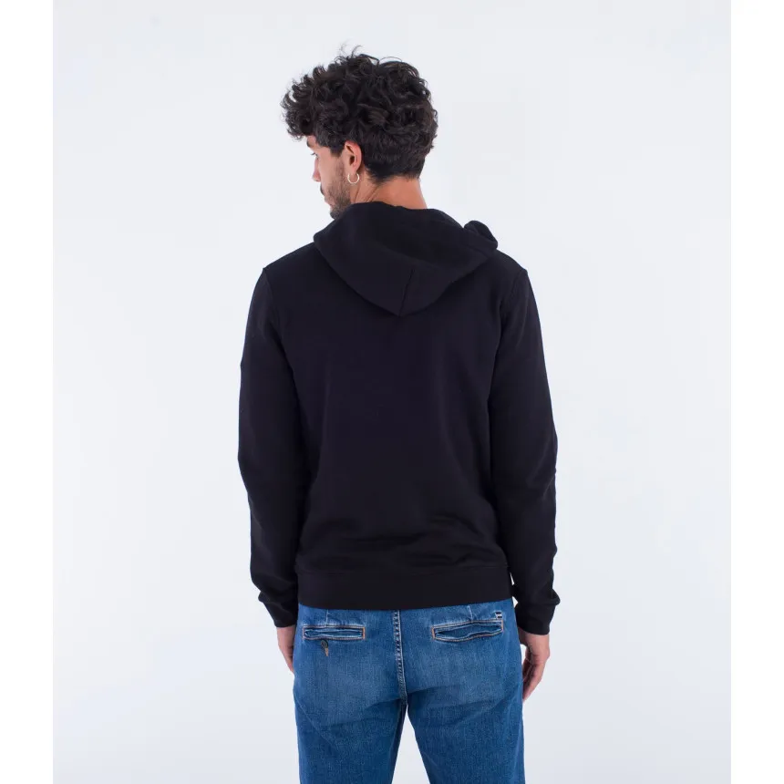 Sudadera Hurley Splash Zip Para Hombre
