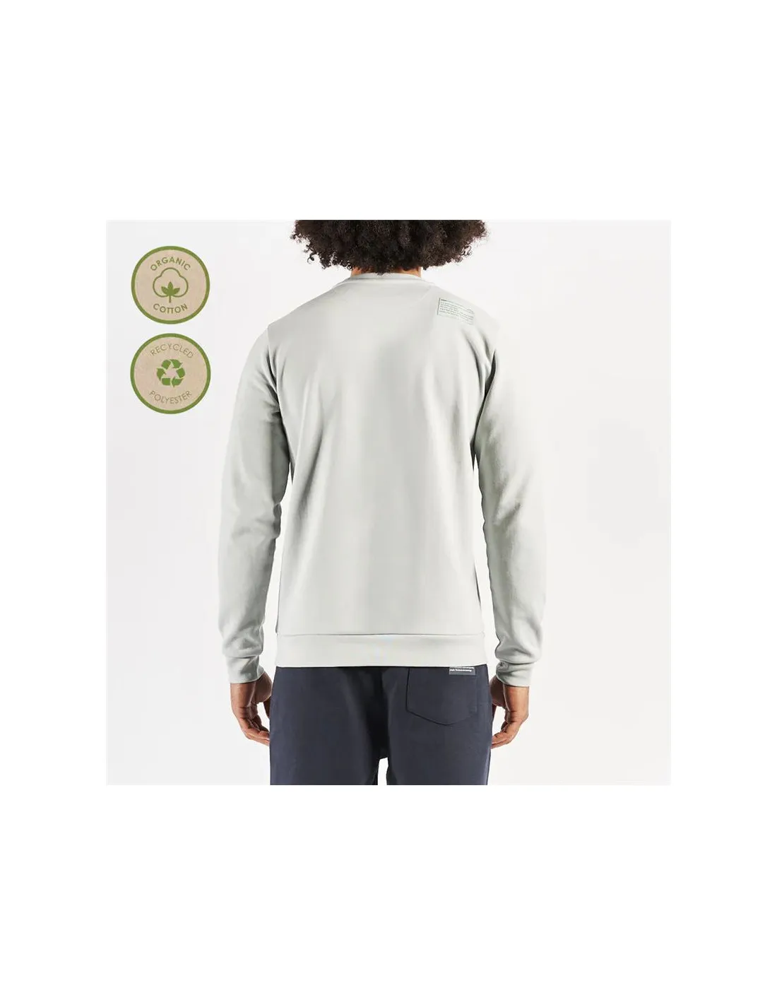 Sudadera Kappa Edard Life Hombre Grey