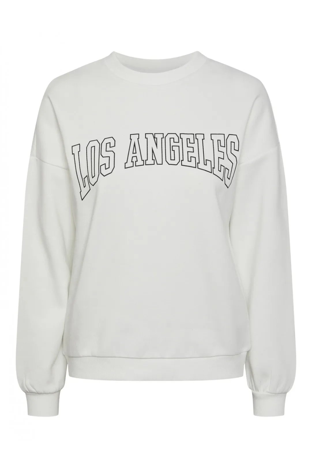 SUDADERA LETRAS PCFREYA BLANCO