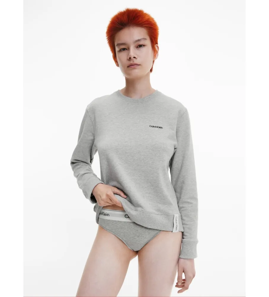 Sudadera Modern Cotton gris