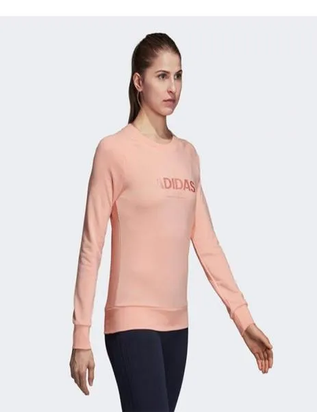 Sudadera Mujer Adidas Ess AllCap Rosa