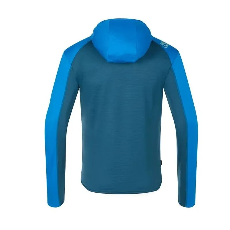 Sudadera para hombre La Sportiva Chill Jkt (Storm Blue/Electric Blue)