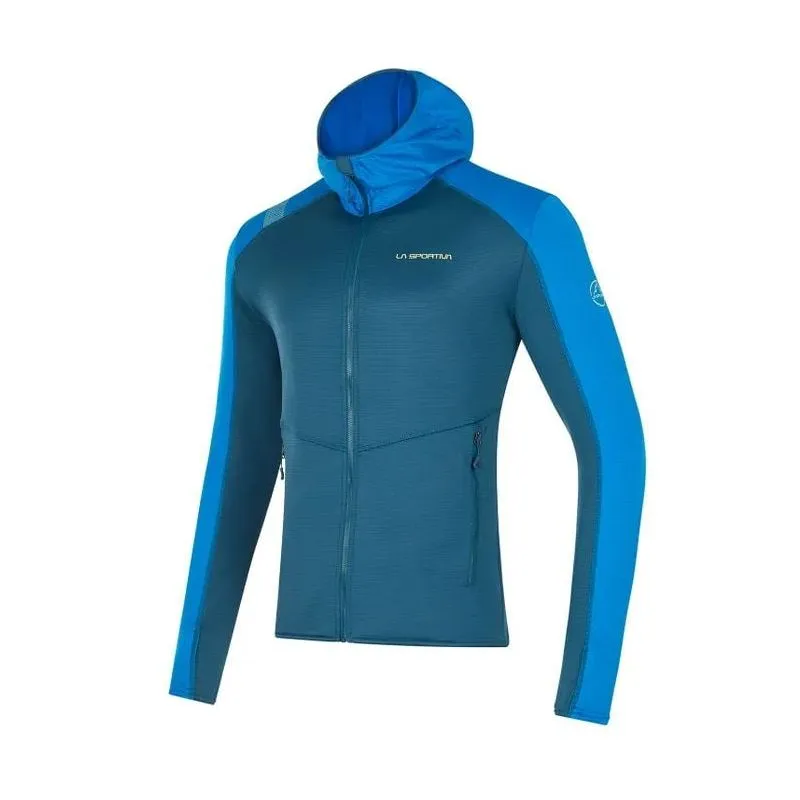 Sudadera para hombre La Sportiva Chill Jkt (Storm Blue/Electric Blue)