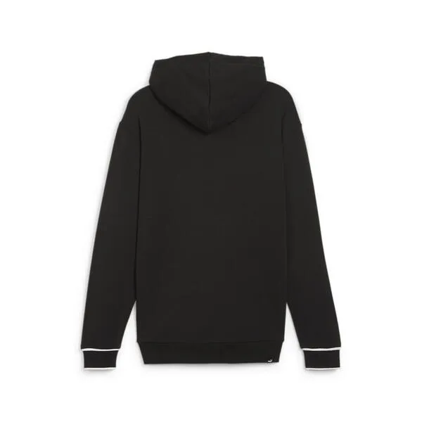 Sudadera Puma Squad Nego Letras Negro