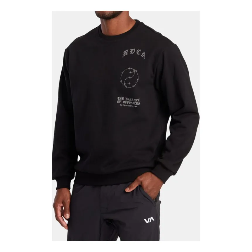 Sudadera Rvuca Barba Crew Para Hombre