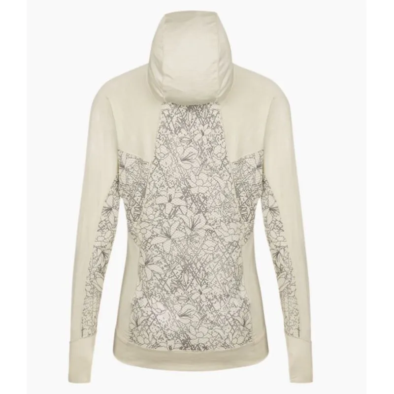 Sudadera Salewa Puez Melange Dry (avena melange) Mujer
