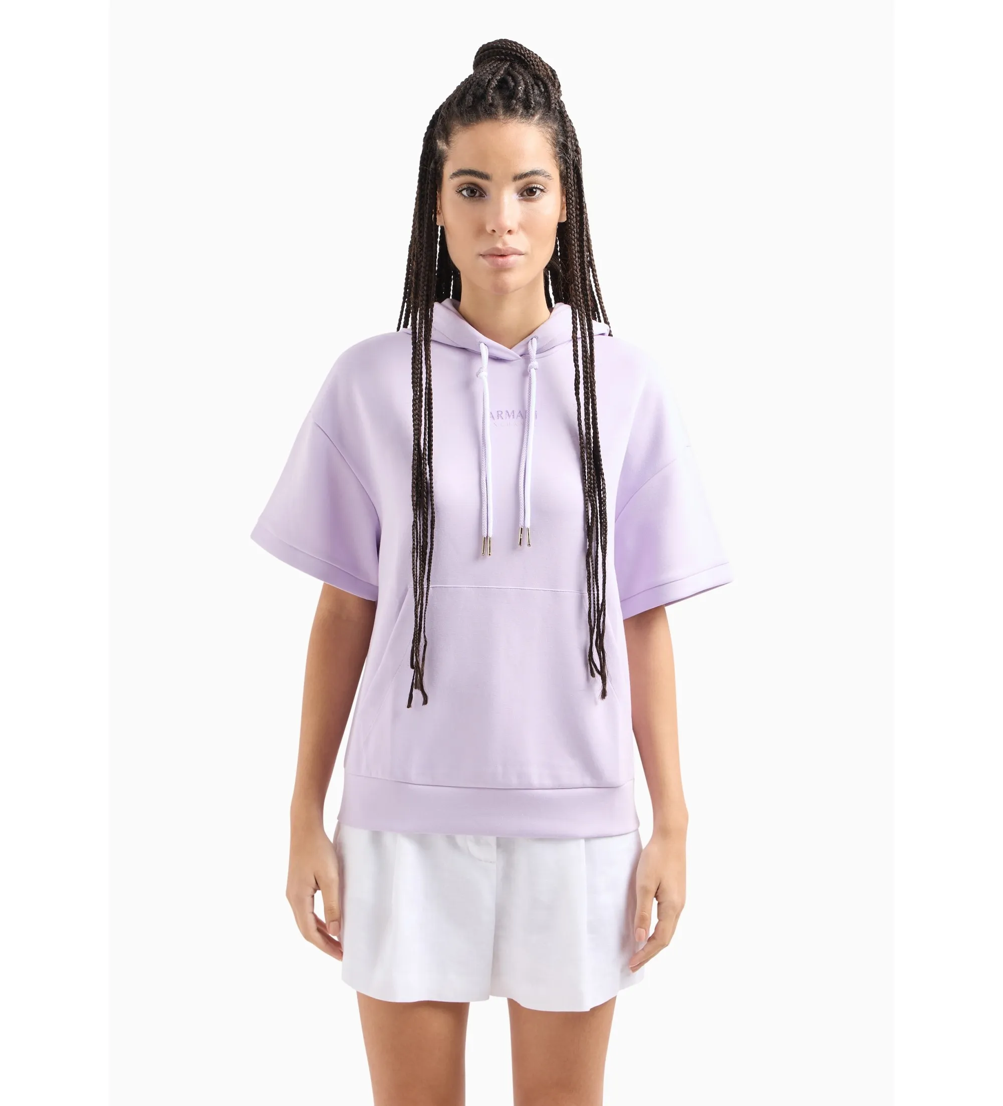 Sudadera Ss lila