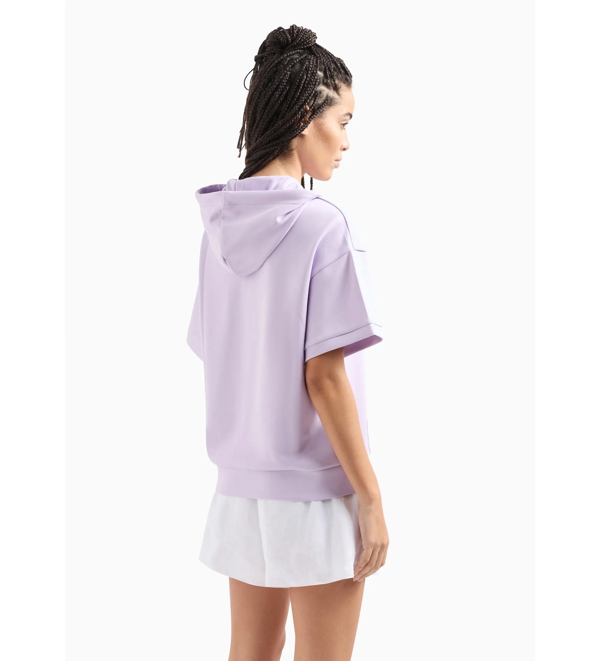 Sudadera Ss lila