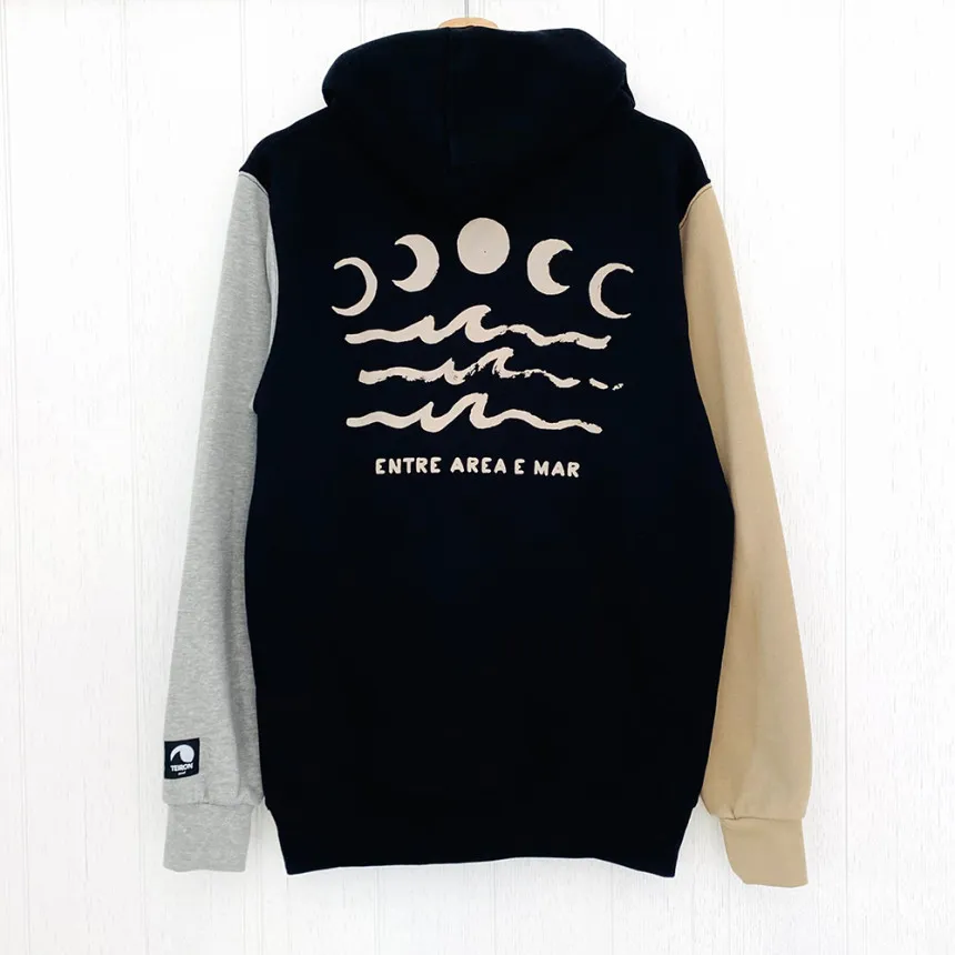 Sudadera Teiron Mix Fase Lunar Unisex