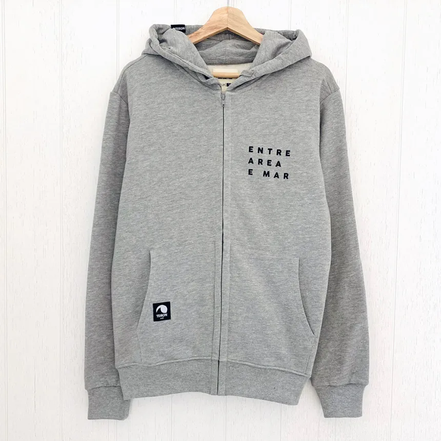Sudadera Teiron Zip Foto Razo Unisex