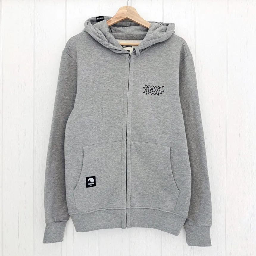 Sudadera Teiron Zip Lettering Razo Unisex